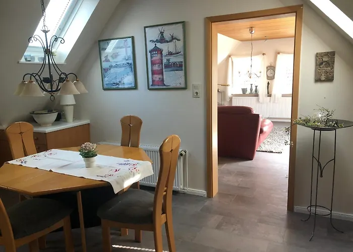 Wohlfuehlen In Gepflegter 70 Qm Oberwohnung Lejlighed Marienhafe